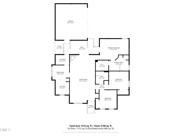 $374,900 | 2741 Dillon Court, Creedmoor, NC 27522