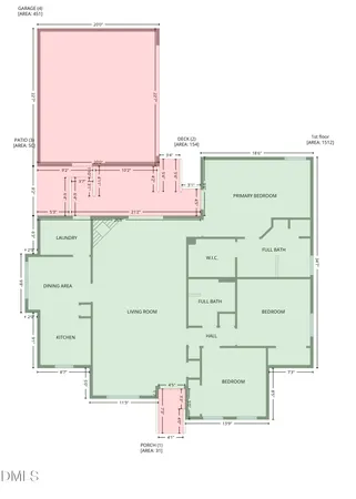 $374,900 | 2741 Dillon Court, Creedmoor, NC 27522
