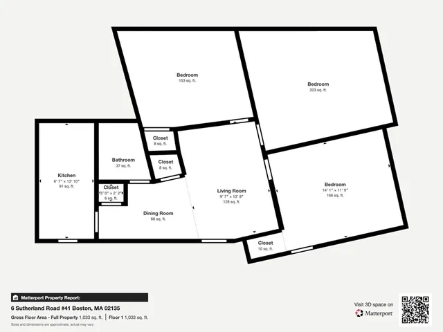 $525,000 | 6 Sutherland Road, Unit 41, Boston, MA 02135