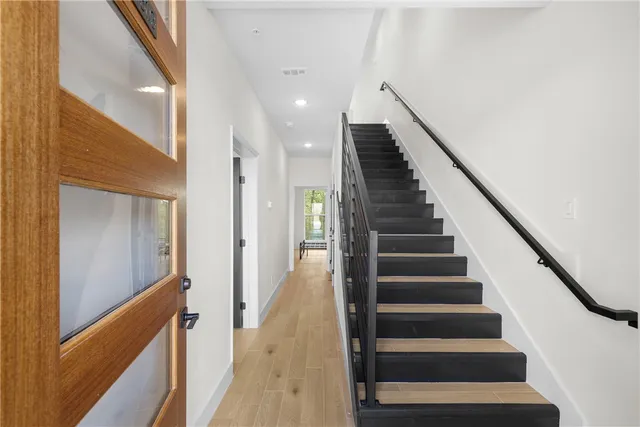 a view of an entryway