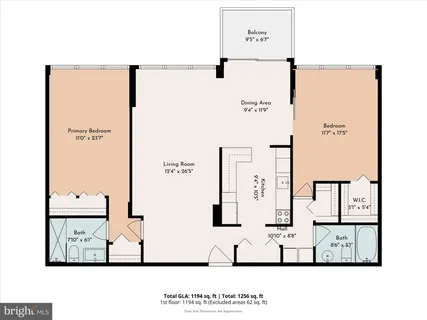$185,000 | 1001 City Avenue, Unit W811, Wynnewood, PA 19096