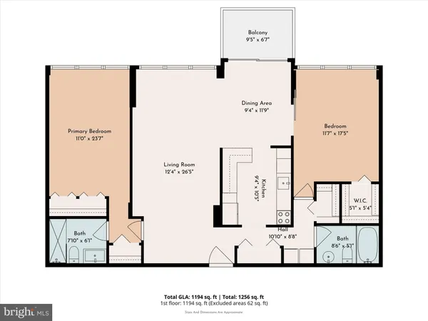 $229,000 | 1001 City Avenue, Unit W811, Wynnewood, PA 19096