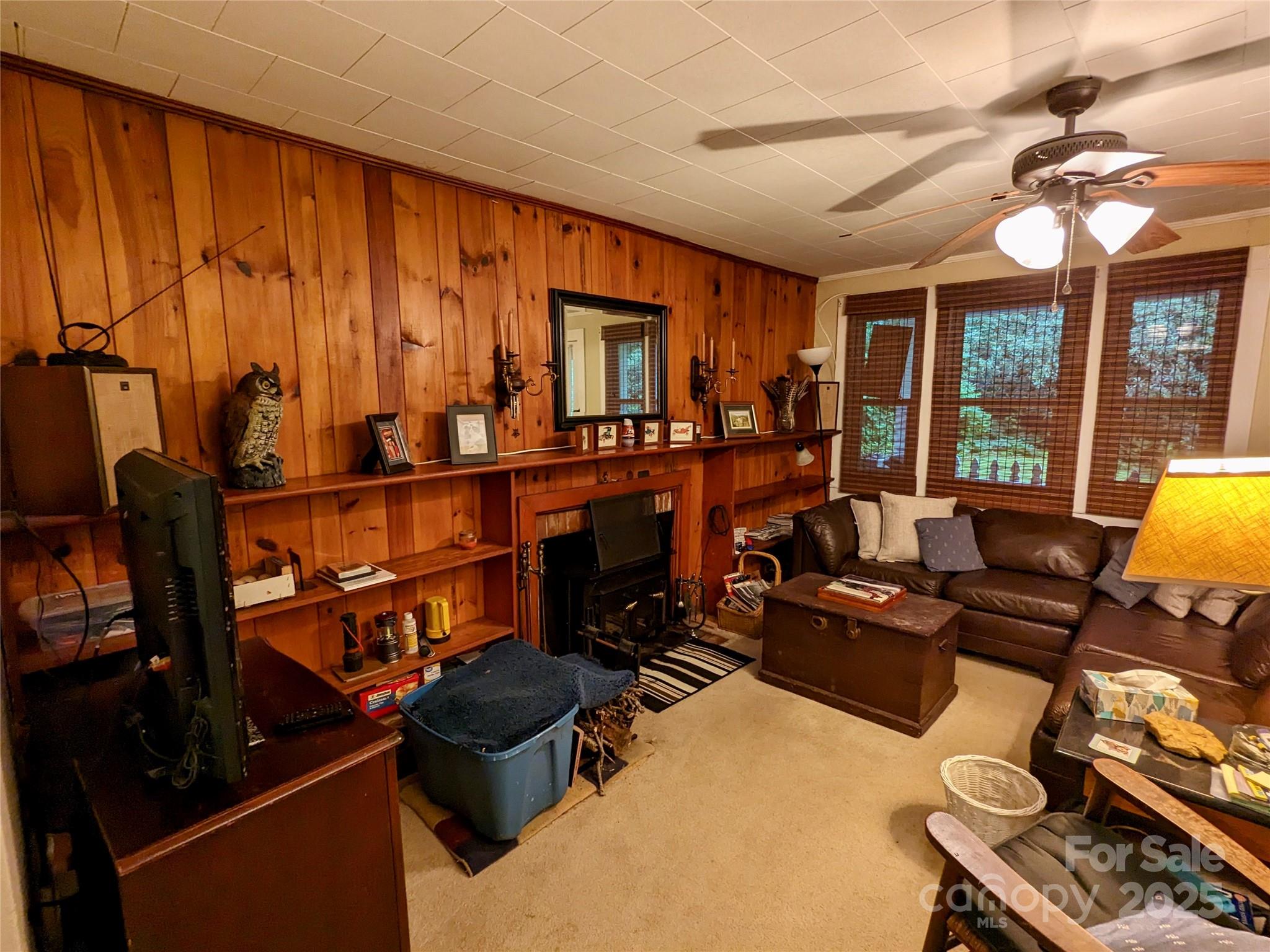 46 Tree Farm Road Spruce Pine, NC 28777 - Photo 9 of 40 a living room with furniture a rug and a window