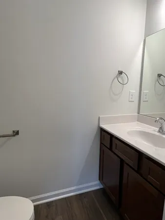 a view of house with door