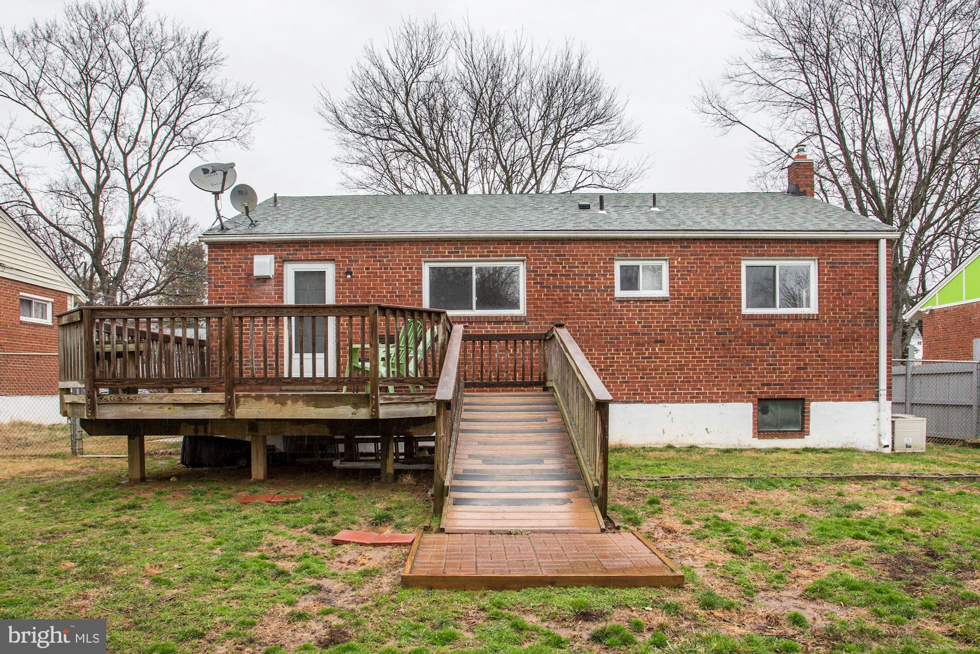 3941 Wendy Lane Silver Spring, MD 20906 - Photo 21 of 22 Backyard