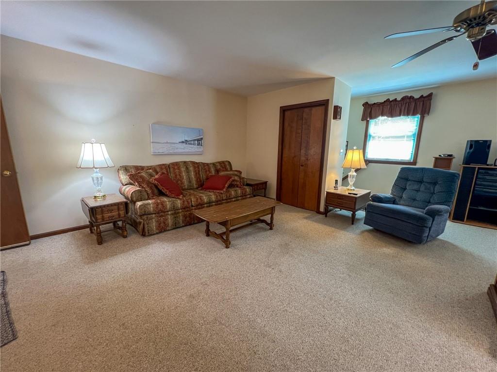 100 Marion Drive Butler, PA 16001 - Photo 29 of 45 a living room with furniture and a couch