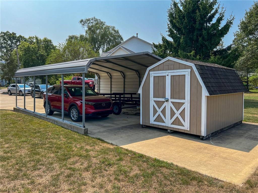 100 Marion Drive Butler, PA 16001 - Photo 41 of 45 a view of a car park in front of house