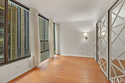 a view of an front door