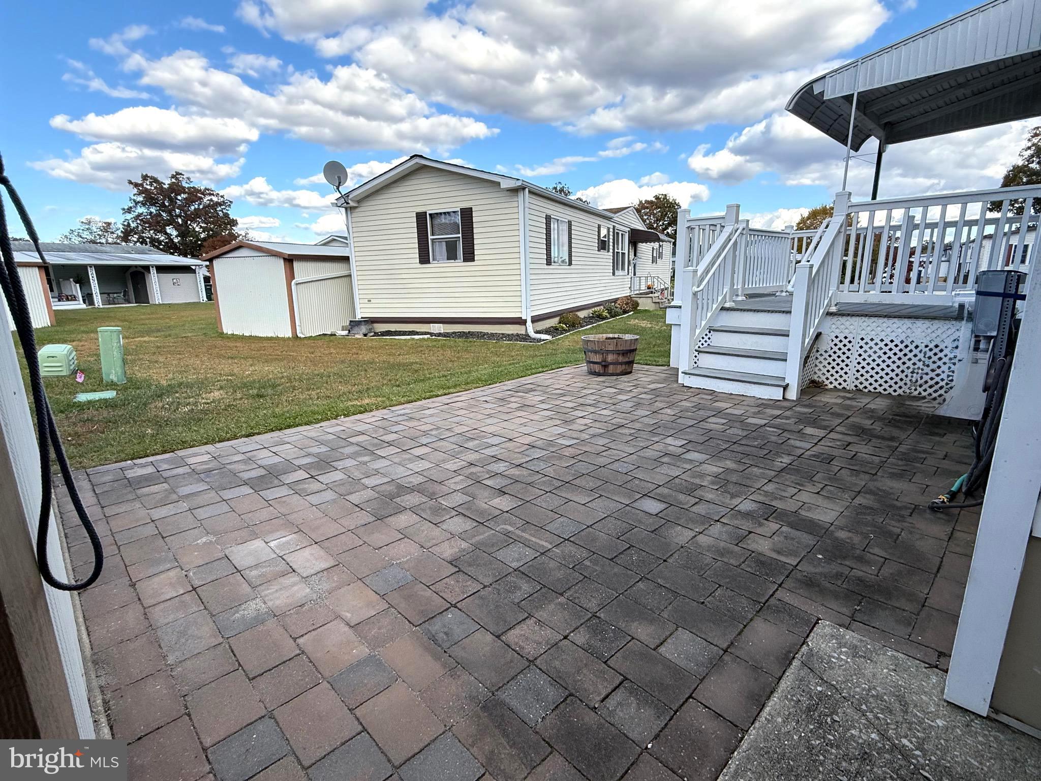 386 Indian Way Buena, NJ 08310 - Photo 34 of 53 a view of a house with a yard