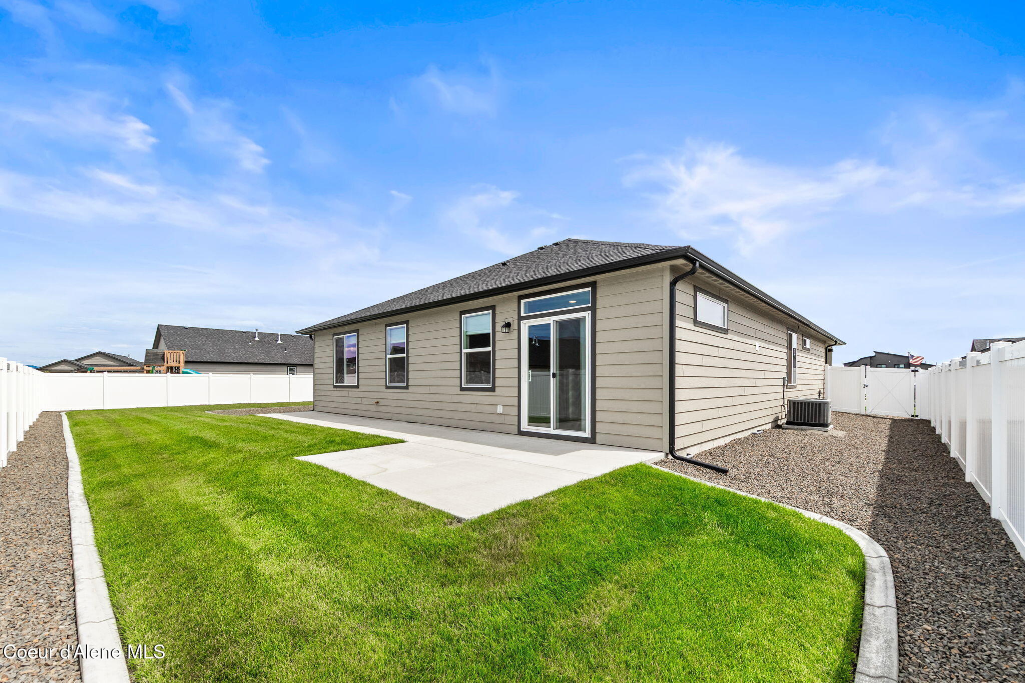 11842 North Lennon Lane Rathdrum, ID 83858 - Photo 26 of 33 11842 pic 33 backyard
