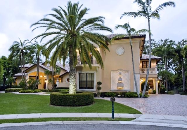 les jardins nightshot front