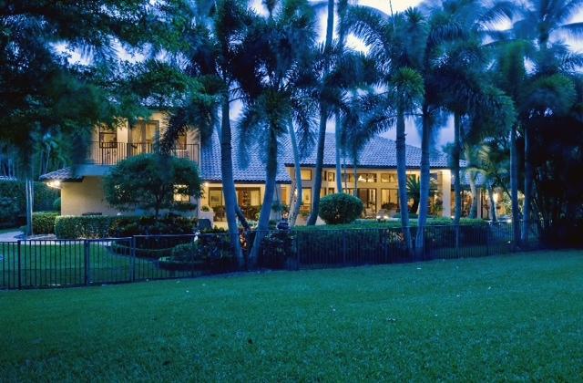 4305 Northwest 24th Avenue Boca Raton, FL 33431 - Photo 36 of 41 les jardins nightshot rear view