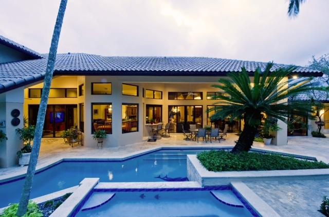 4305 Northwest 24th Avenue Boca Raton, FL 33431 - Photo 7 of 41 les jardins nightshot pool