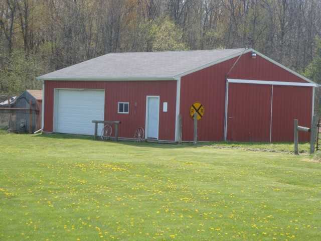 12137 Sullivan Road Emmett, MI 48022 - Photo 24 of 26 This is a view of the pole barn.