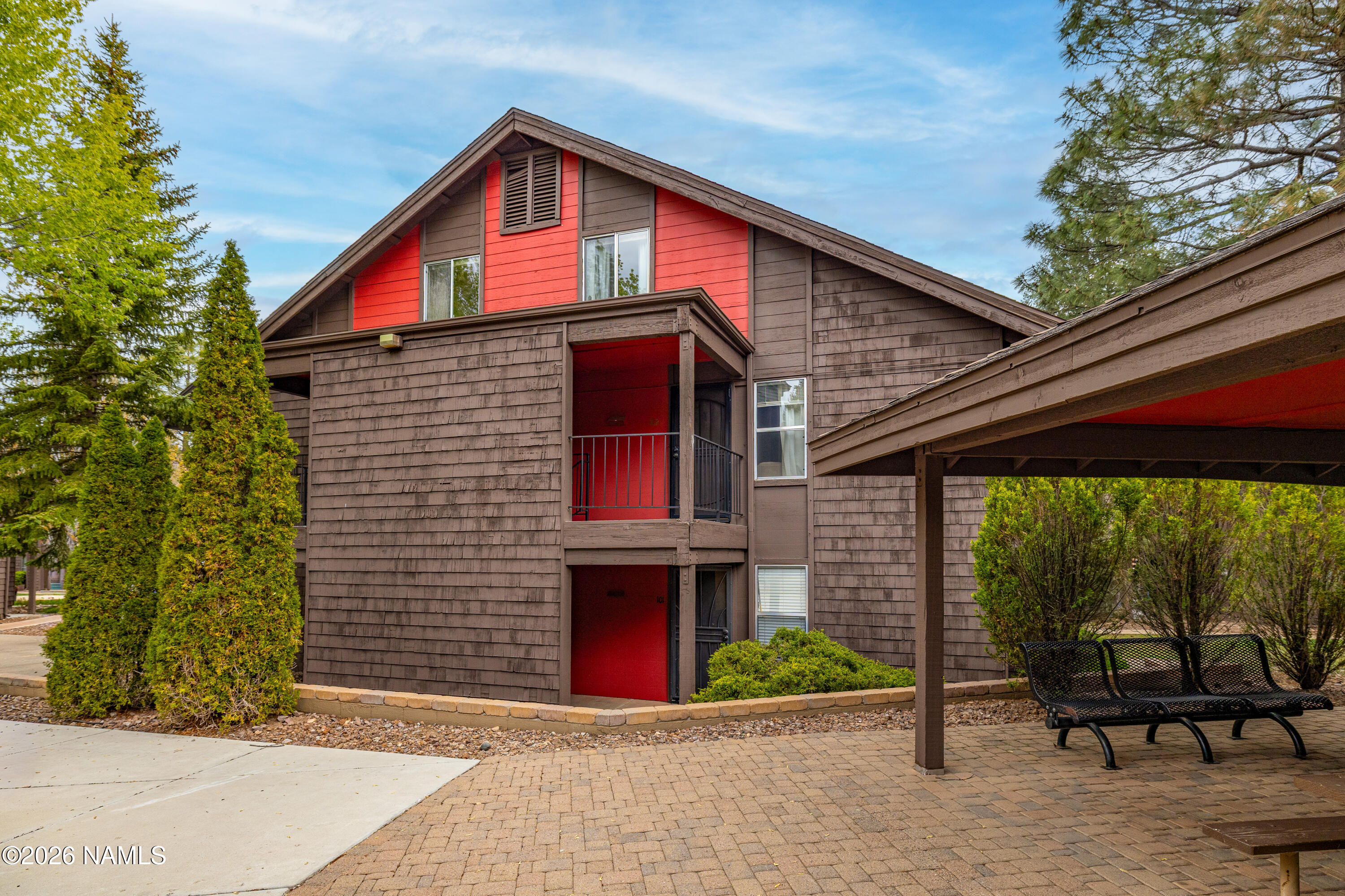 1200 South Riordan Ranch Street, Unit 101 Flagstaff, AZ 86001 - Photo 3 of 16 Front of unit