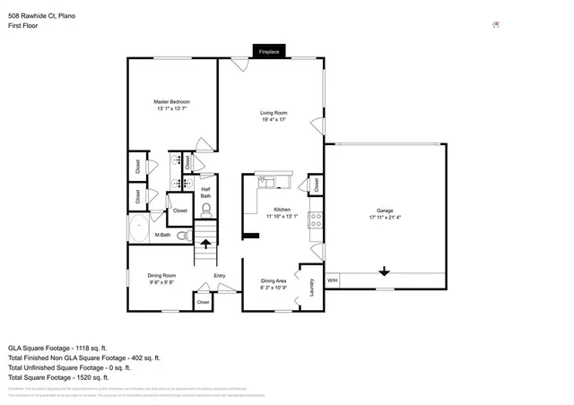 a picture of a floor plan