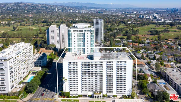 $7,595 | 10390 Wilshire Boulevard, Unit 1405, Los Angeles, CA 90024
