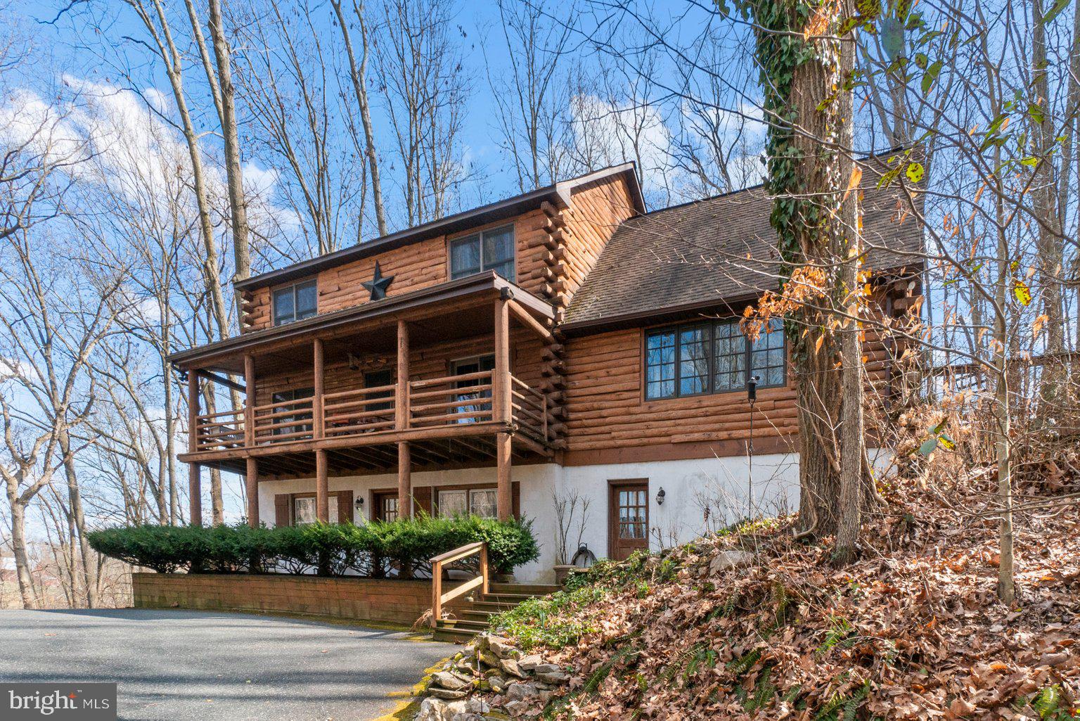 One of a kind custom log cabin