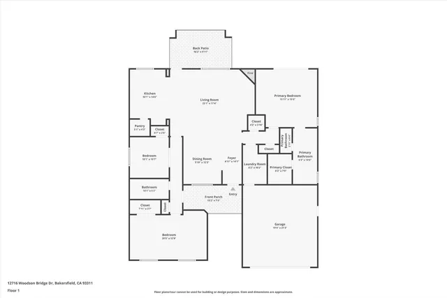 $445,000 | Undisclosed Address, Bakersfield, CA 93311