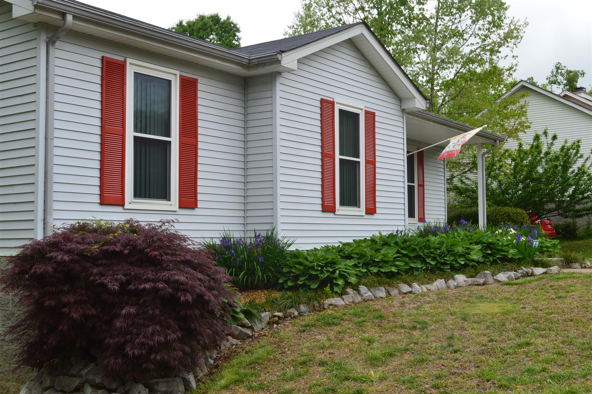 3361 Backridge Road Woodlawn, TN 37191 - Photo 1 of 30 a view of house with backyard and garden