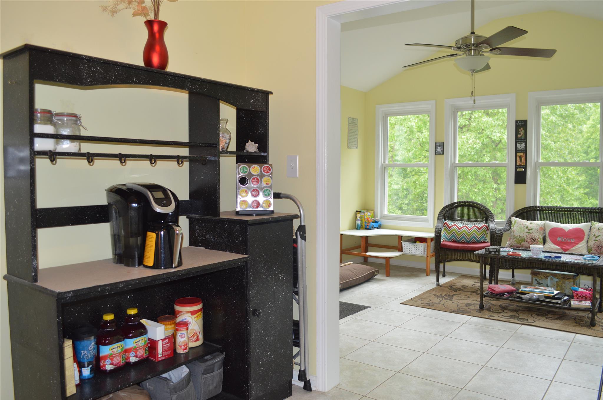 3361 Backridge Road Woodlawn, TN 37191 - Photo 11 of 30 a living room with furniture and a window