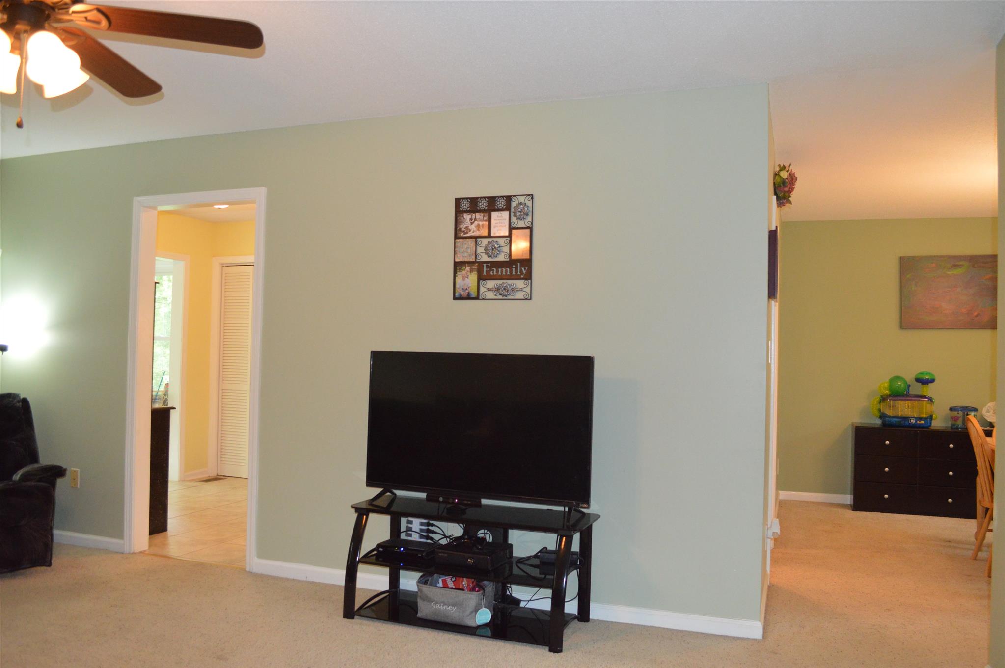 3361 Backridge Road Woodlawn, TN 37191 - Photo 14 of 30 a room with furniture and a flat screen tv