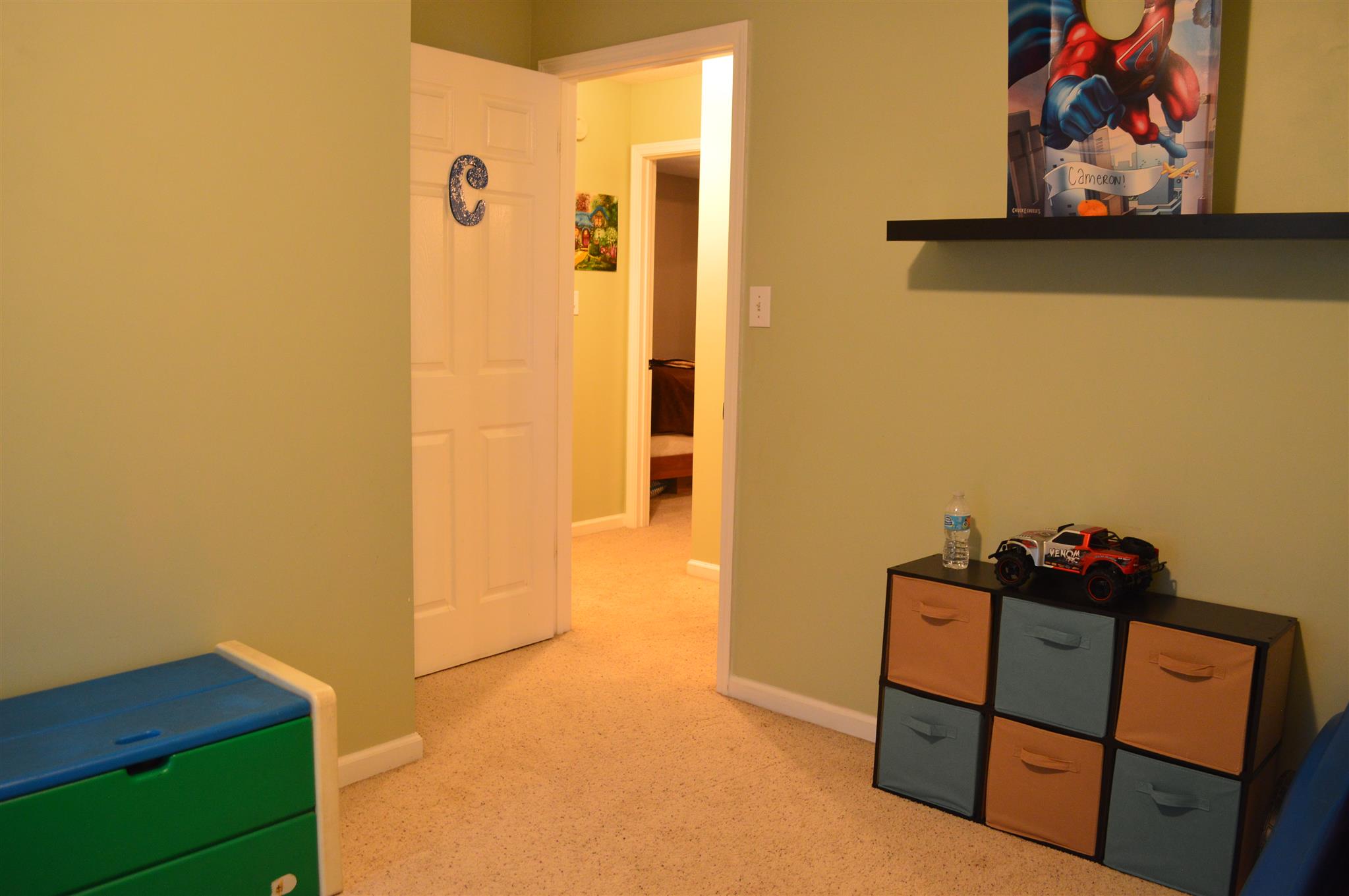 3361 Backridge Road Woodlawn, TN 37191 - Photo 16 of 30 a view of a hallway with workspace
