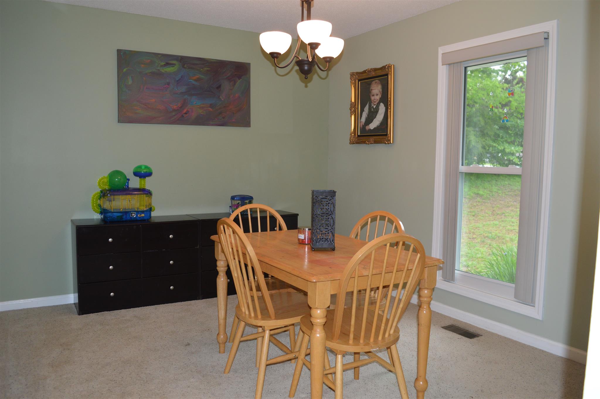 3361 Backridge Road Woodlawn, TN 37191 - Photo 7 of 30 a dining room with furniture and window