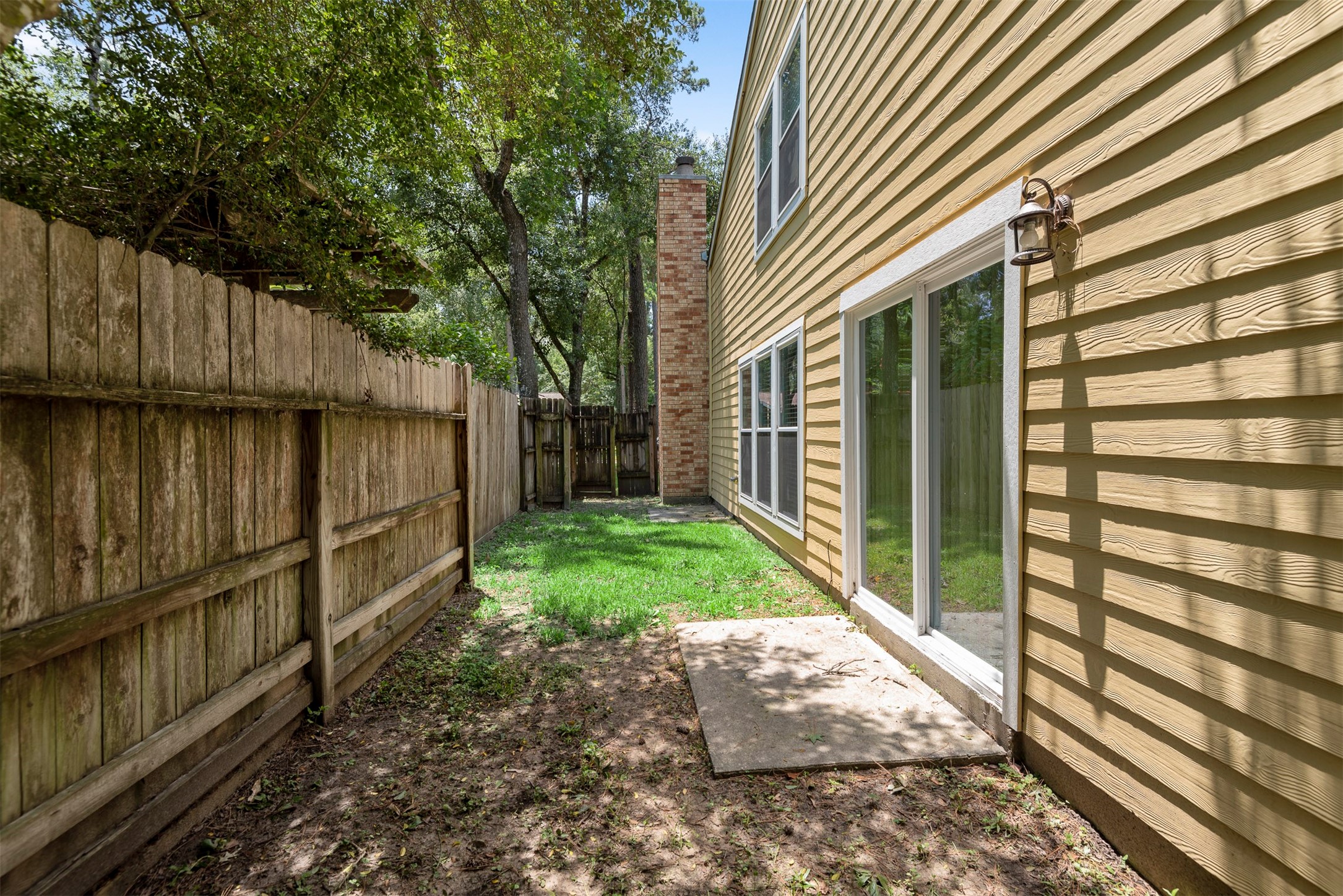 30 Berryfrost Lane The Woodlands, TX 77380 - Photo 33 of 33 a view of a house with a yard