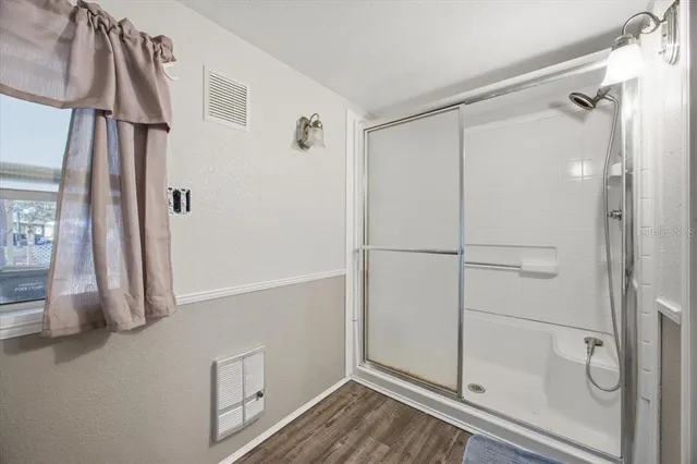 a view of walk in closet