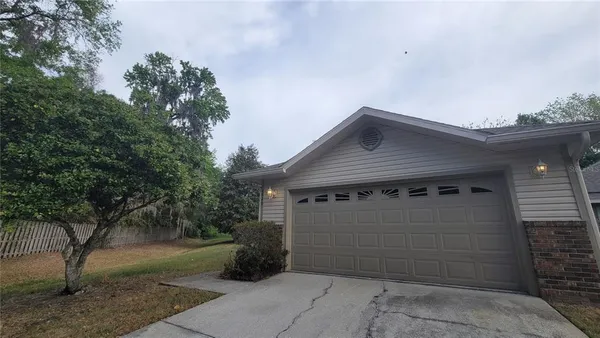 a view of outdoor space and yard
