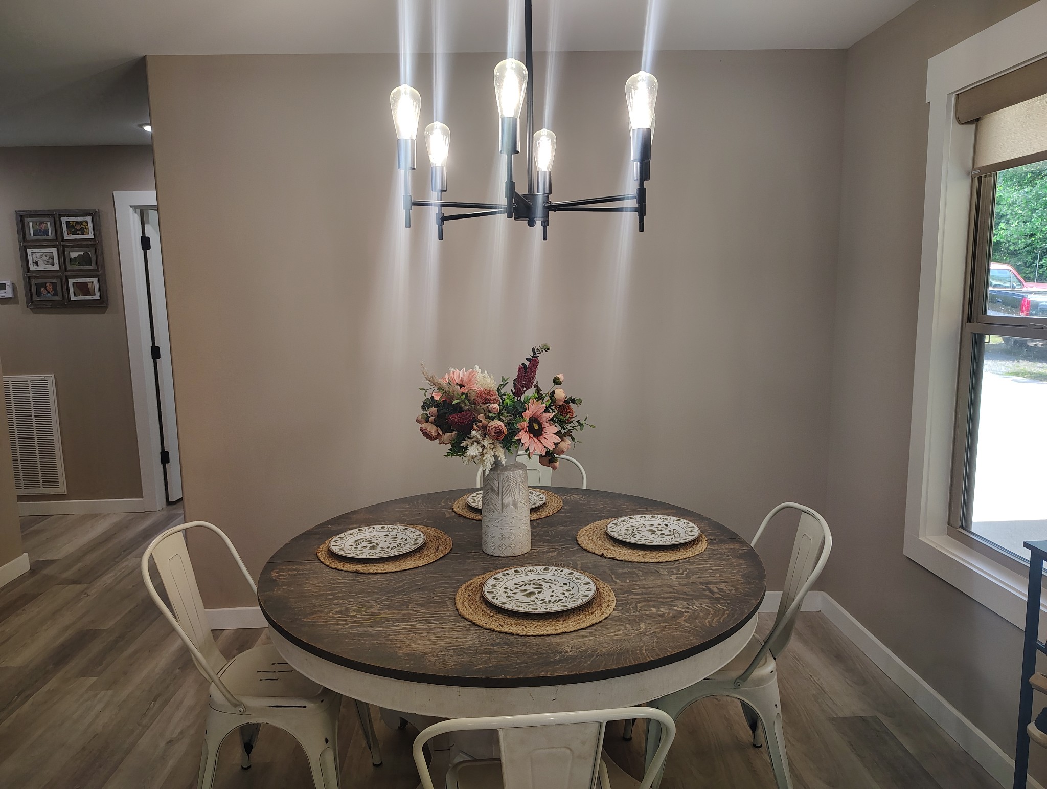 8447 Epperson Springs Road Westmoreland, TN 37186 - Photo 13 of 25 a view of a dining room with furniture and window