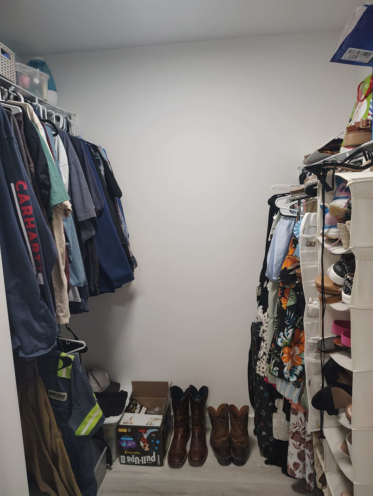 8447 Epperson Springs Road Westmoreland, TN 37186 - Photo 18 of 25 a view of walk in closet with clothes and shoes
