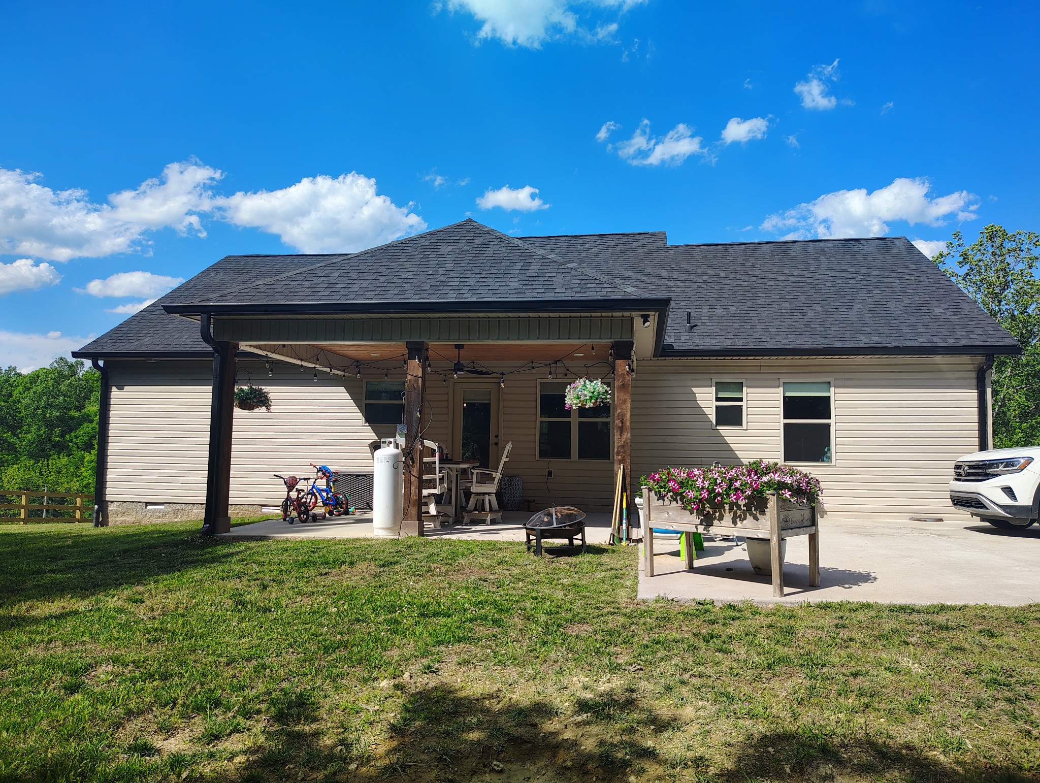 8447 Epperson Springs Road Westmoreland, TN 37186 - Photo 3 of 25 a view of a house with backyard