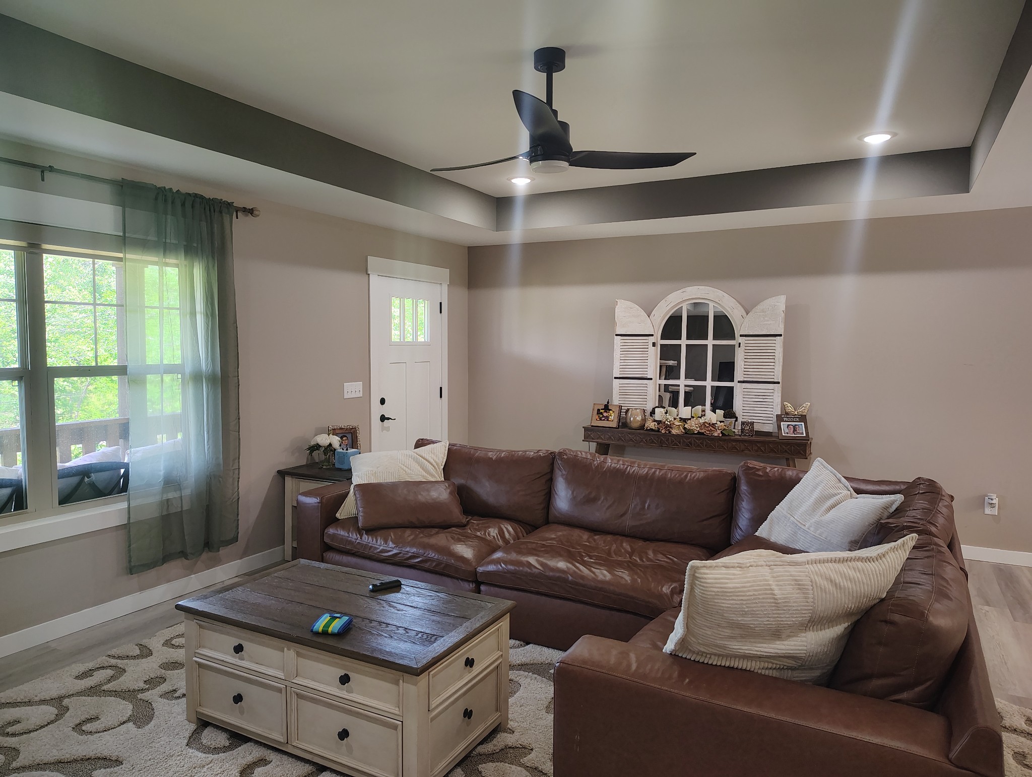 8447 Epperson Springs Road Westmoreland, TN 37186 - Photo 10 of 25 a living room with furniture and a window