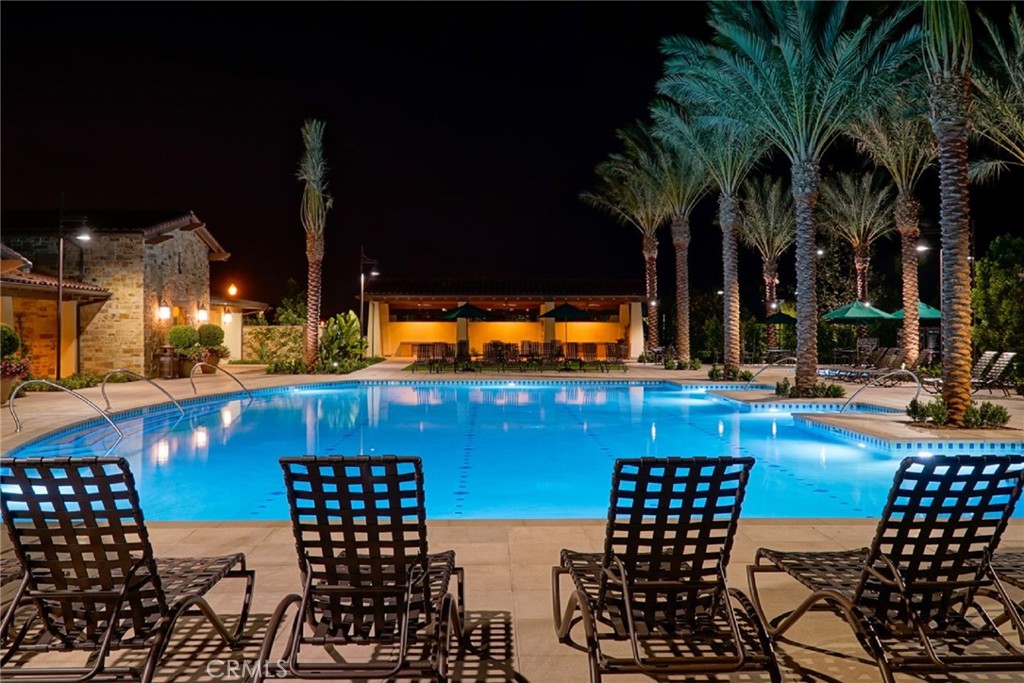 67 Eclipse Lake Forest, CA 92630 - Photo 15 of 20 swimming pool view with a outdoor seating