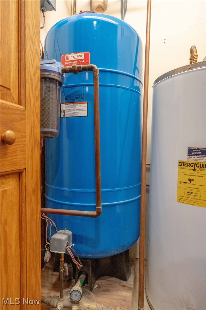 90480 Kilgore Ridge Road Scio, OH 43988 - Photo 35 of 39 Utility room with water heater