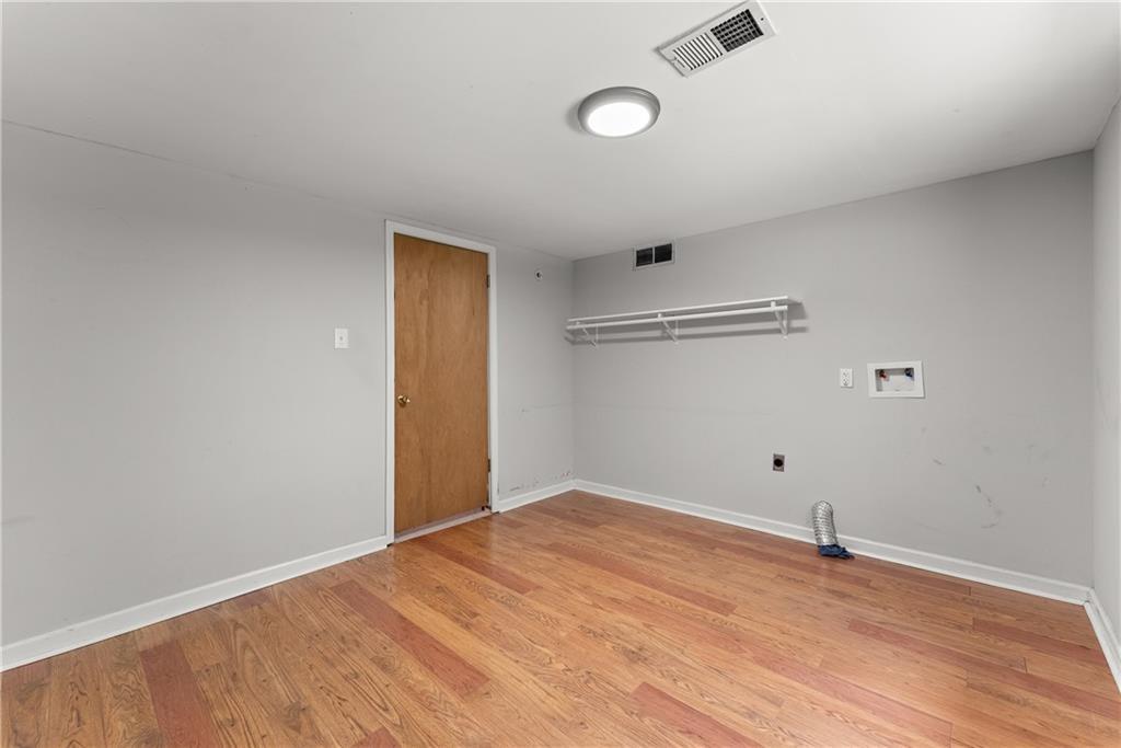 31 Pine Road Dahlonega, GA 30533 - Photo 16 of 32 wooden floor in an empty room