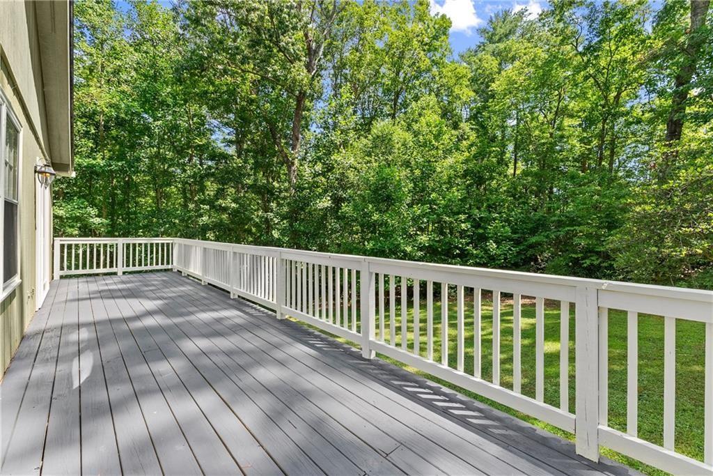 31 Pine Road Dahlonega, GA 30533 - Photo 4 of 32 a view of balcony with wooden floor