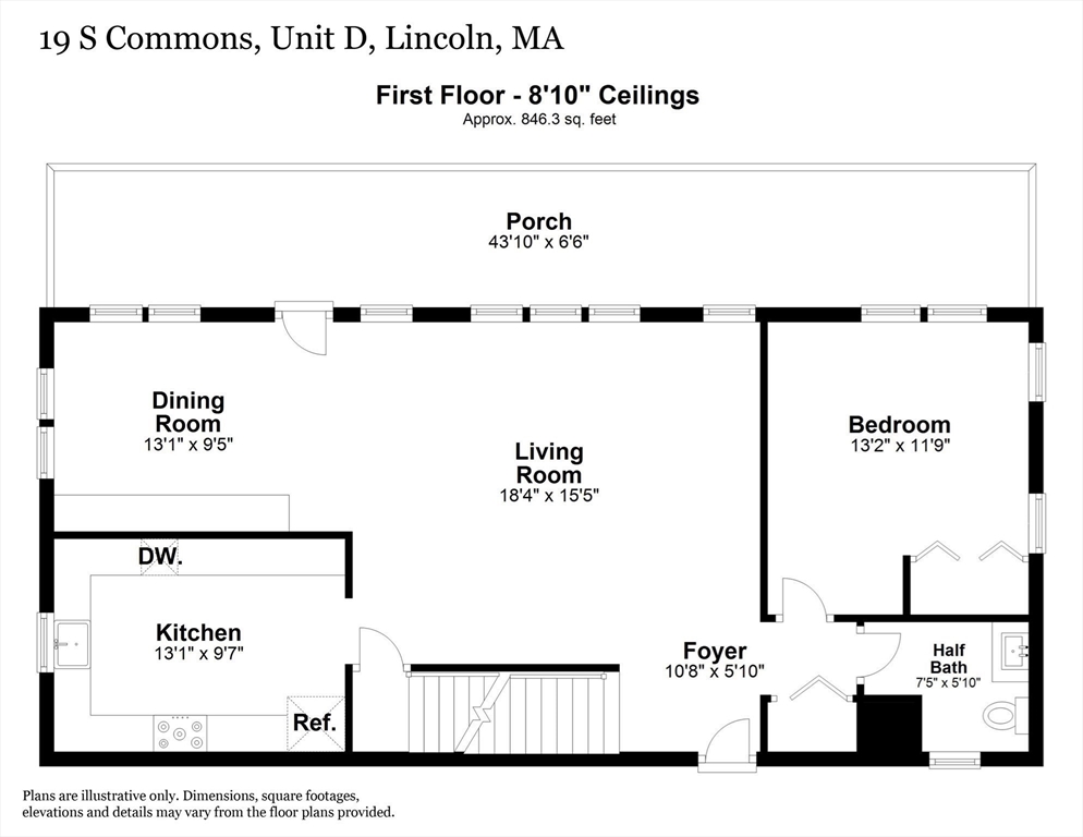 19 S Commons, Unit D Lincoln, MA 01773 - Photo 39 of 41