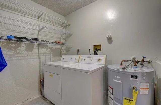 5724 Boynton Cove Way Boynton Beach, FL 33437 - Photo 15 of 16 laundry in garage