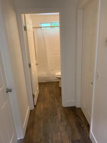 a view of a bathroom