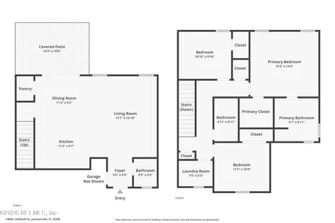 $400,000 | 14650 Littleleaf Drive, Jacksonville, FL 32258
