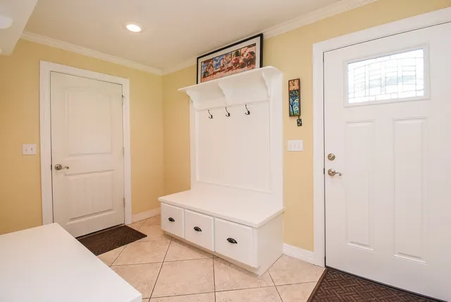 a view of bathroom with shower