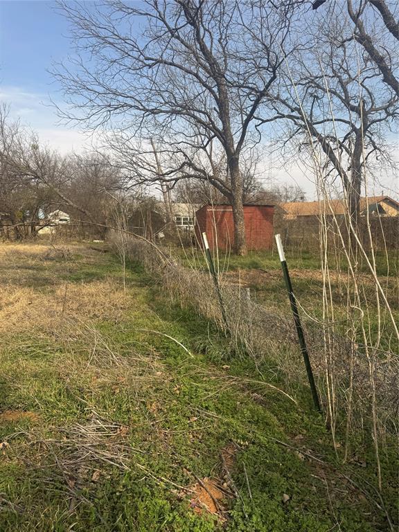 316 West Alley Street Perrin, TX 76486 - Photo 17 of 18 View of the large lot in back.