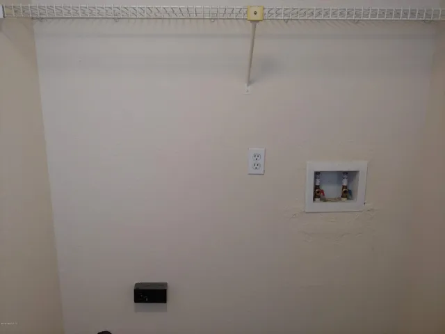 a view of a small space