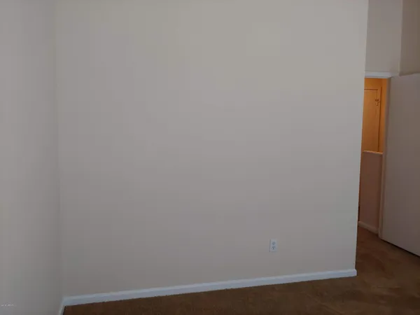 a view of small space with closet