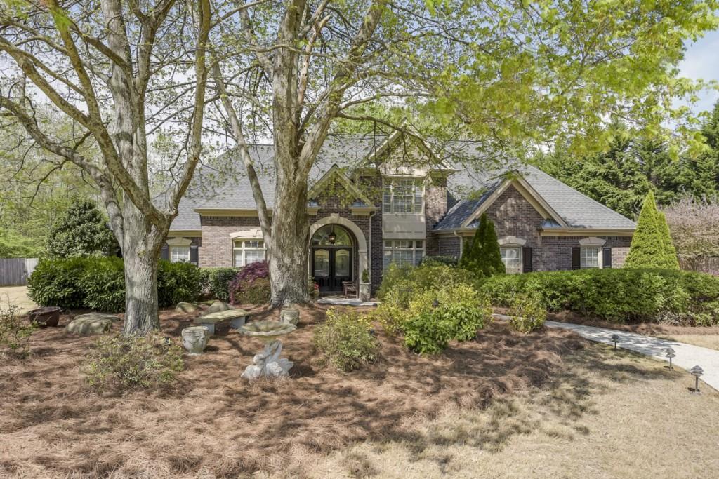 Custom built Southern Living home
