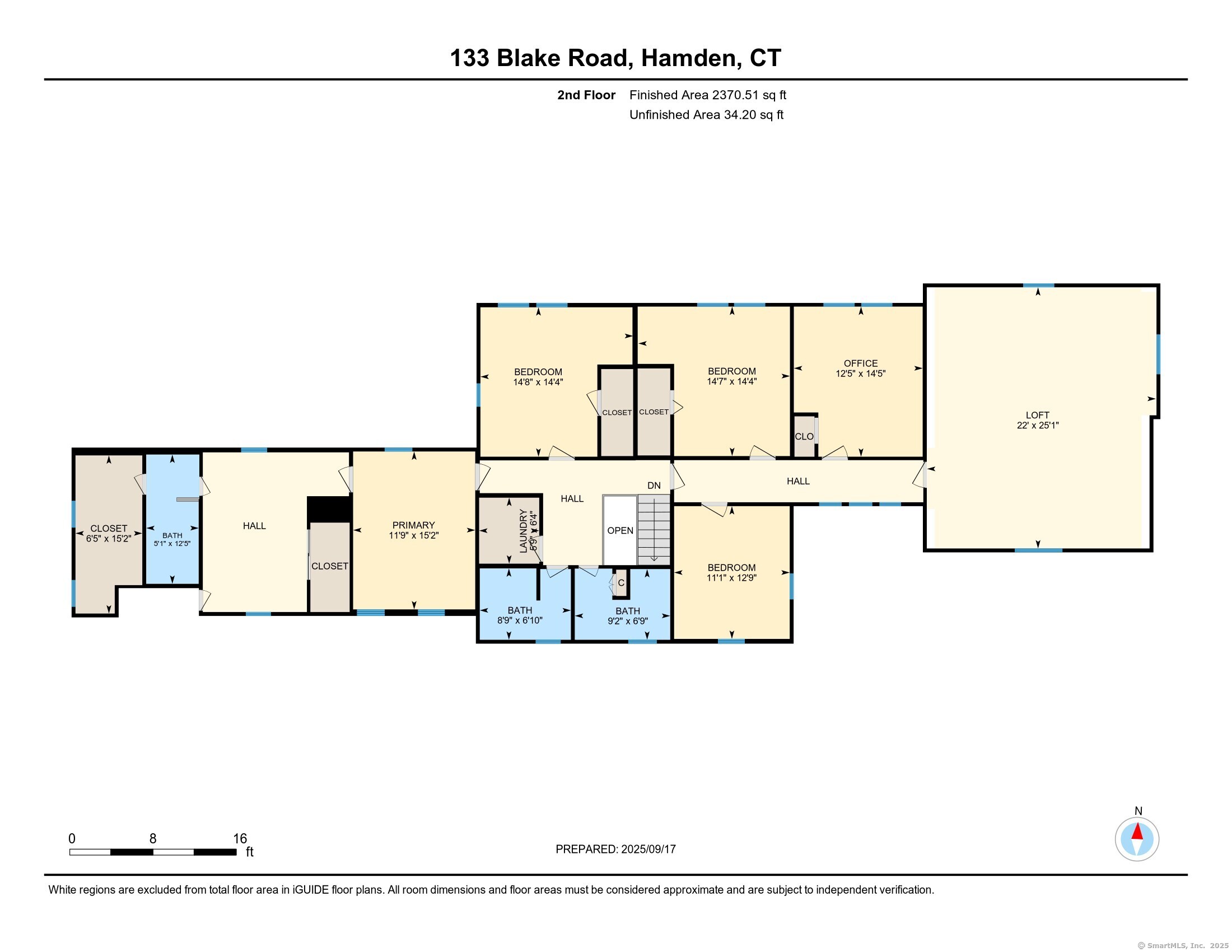 133 Blake Road Hamden, CT 06517 - Photo 39 of 40