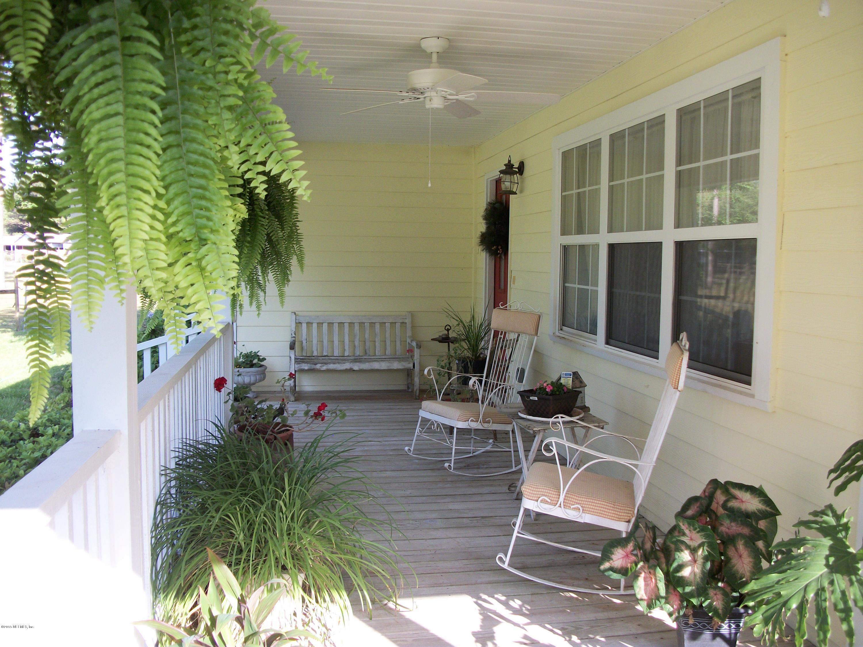 8218 Plantation Road Macclenny, FL 32063 - Photo 3 of 37 ENTRANCE PORCH